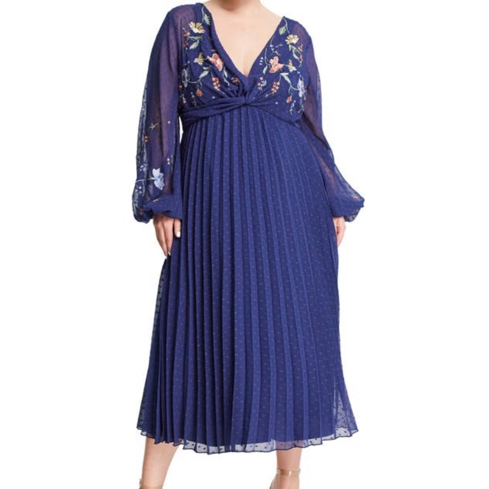 ASOS Dress floral dress size 22… never worn